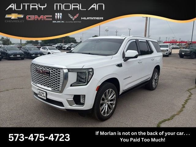 2022 GMC Yukon 4WD Denali's photo