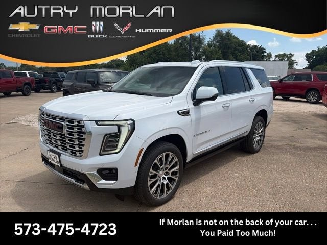 2026 GMC Yukon Denali