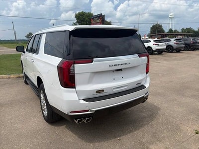 2026 GMC Yukon XL Denali