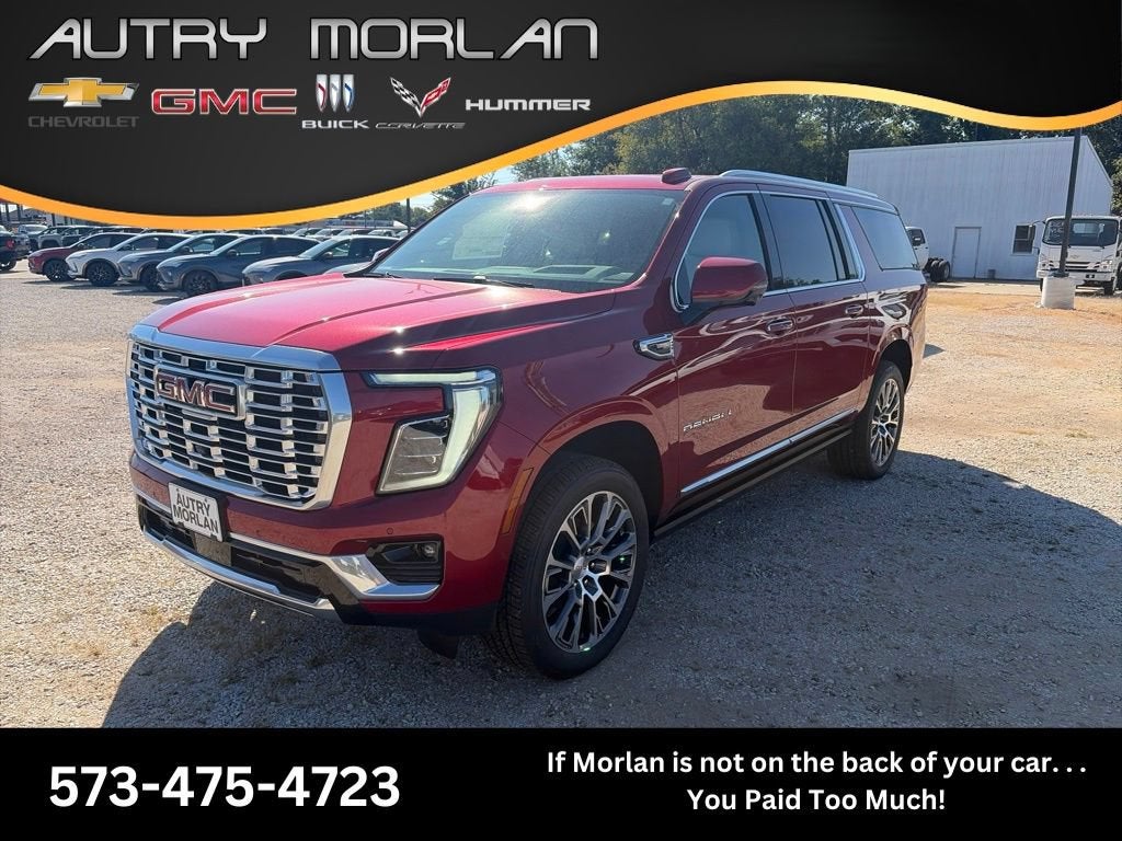 2026 GMC Yukon XL Denali