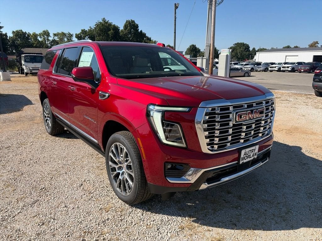 2026 GMC Yukon XL Denali