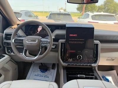 2026 GMC Yukon XL Denali