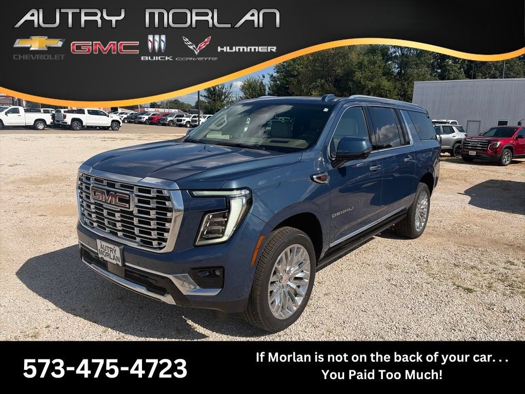 2026 GMC Yukon XL Denali