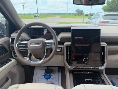 2026 GMC Yukon XL Denali