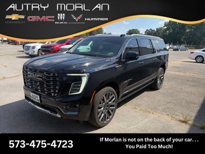 2025 GMC Yukon XL Denali Ultimate