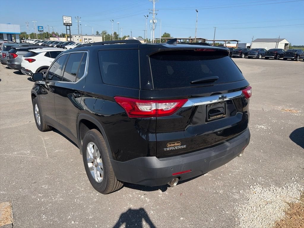 2019 Chevrolet Traverse LT Cloth