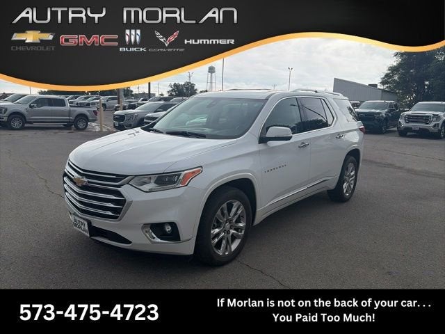 2021 Chevrolet Traverse FWD High Country's photo