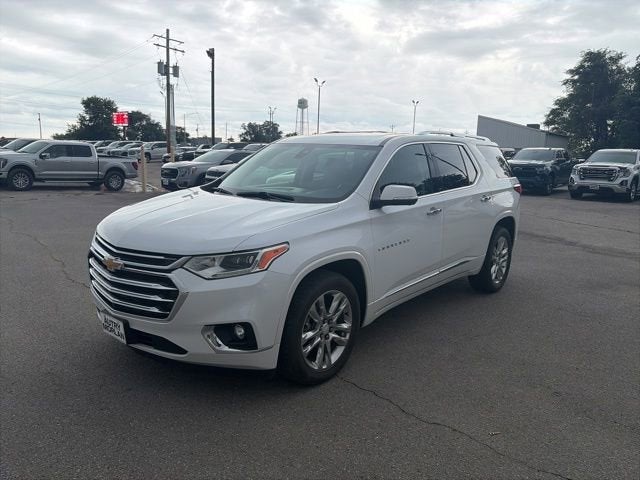 2021 Chevrolet Traverse High Country