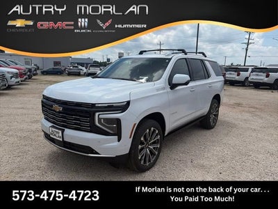 2026 Chevrolet Tahoe High Country