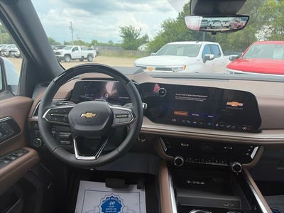 2026 Chevrolet Tahoe High Country