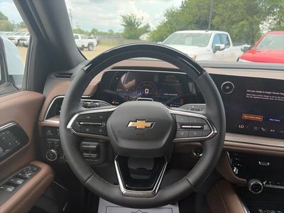 2026 Chevrolet Tahoe High Country