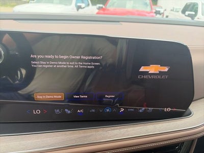 2026 Chevrolet Tahoe High Country