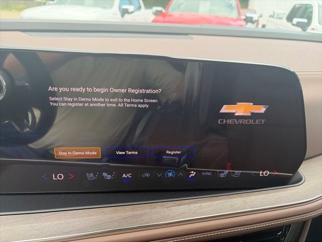 2026 Chevrolet Tahoe High Country