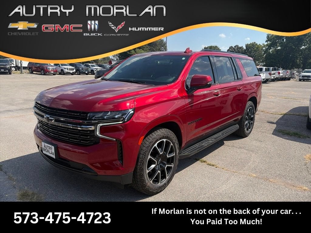 2021 Chevrolet Suburban RST