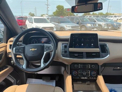 2023 Chevrolet Tahoe Premier