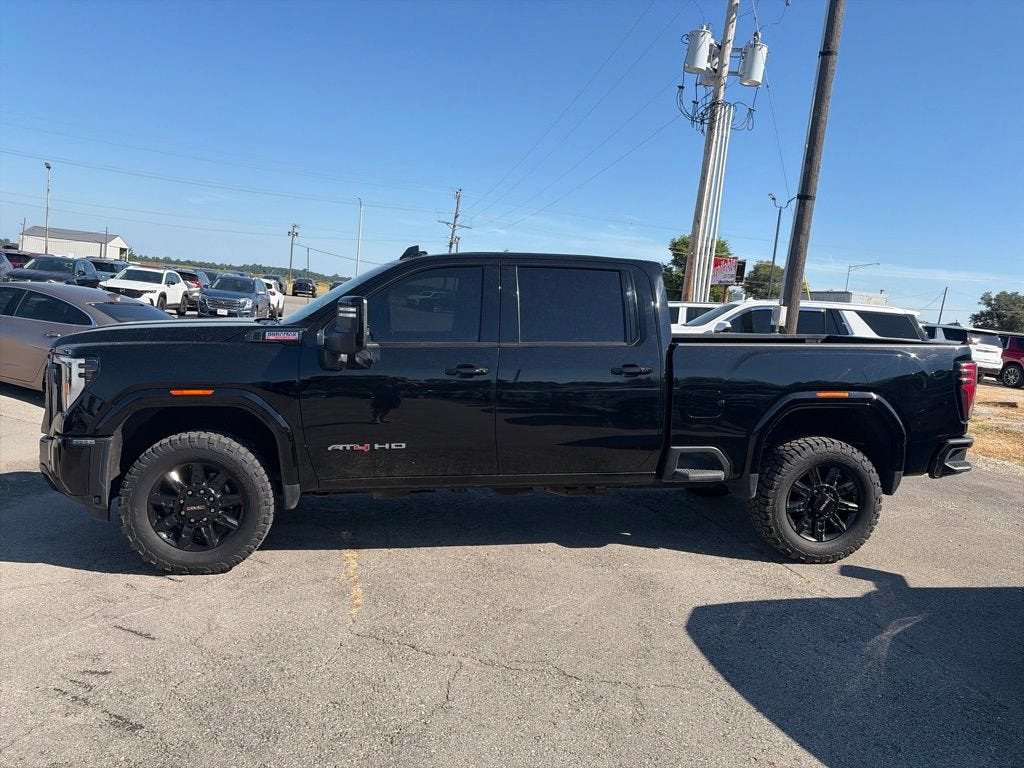 2024 GMC Sierra 2500 HD AT4
