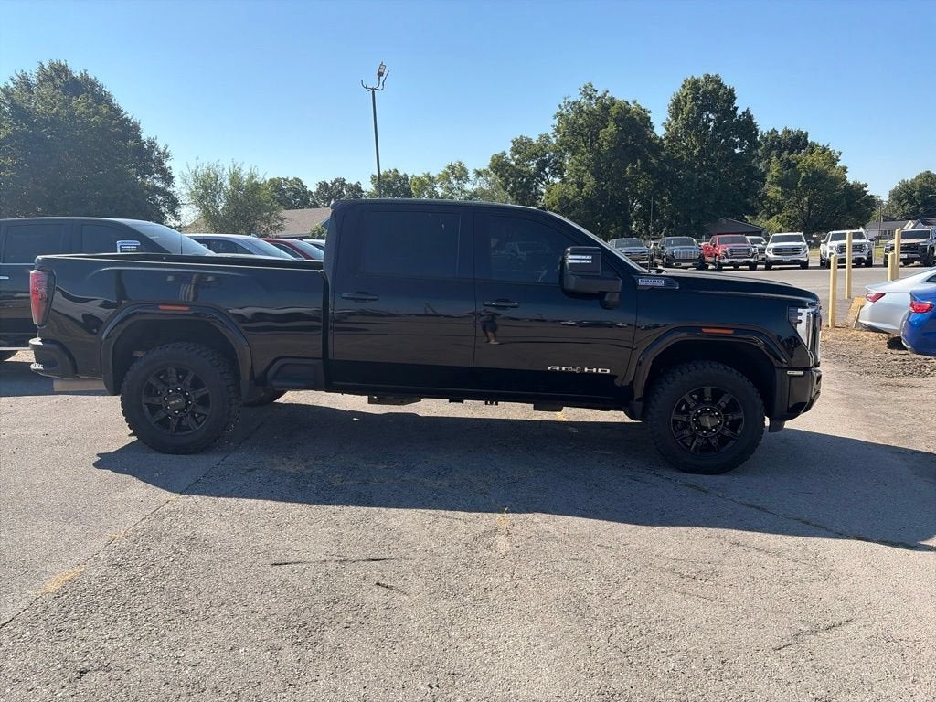 2024 GMC Sierra 2500 HD AT4