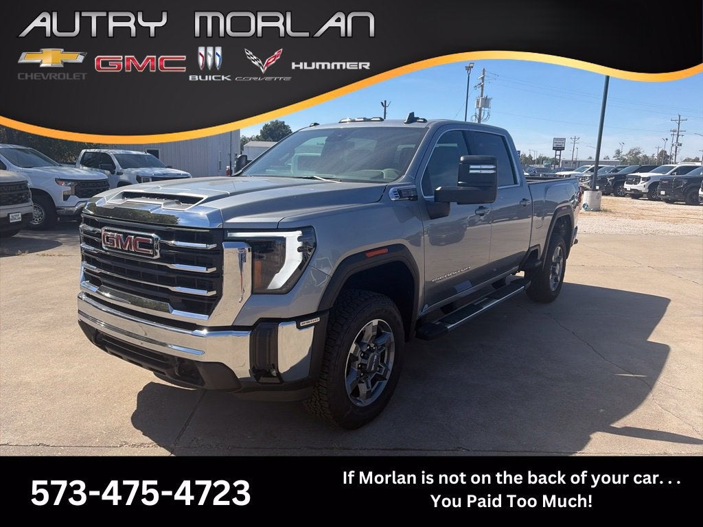 2026 GMC Sierra 2500 HD SLE