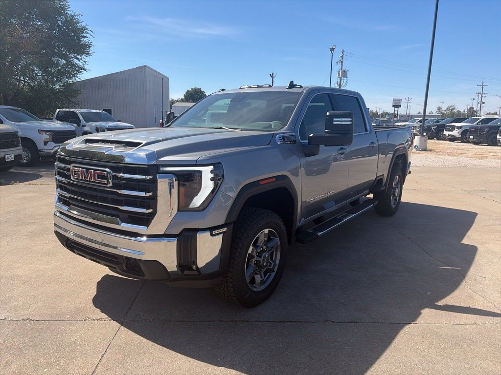 2026 GMC Sierra 2500 HD SLE