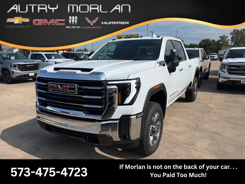 2026 GMC Sierra 2500 HD SLT