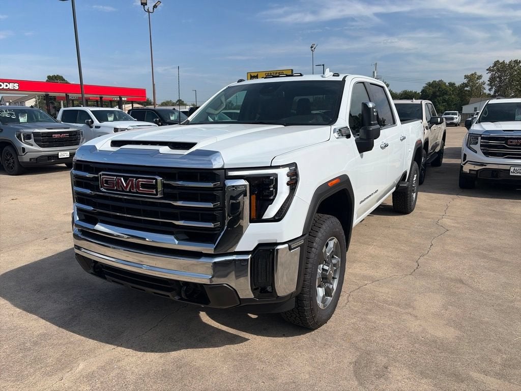 2026 GMC Sierra 2500 HD SLT