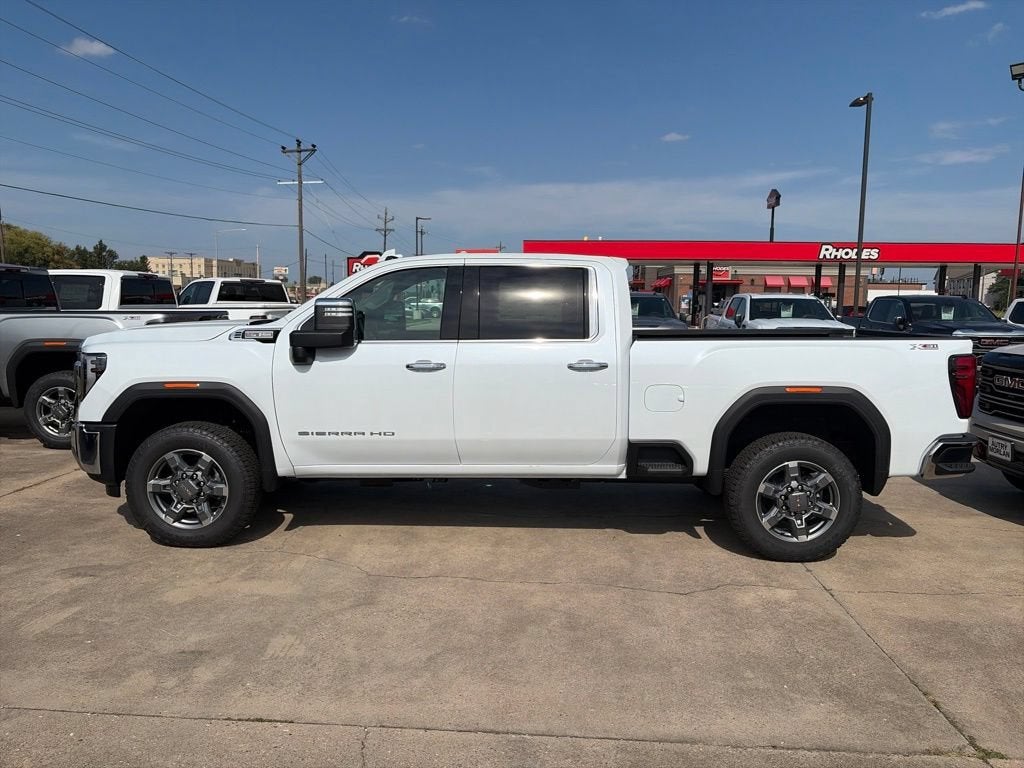 2026 GMC Sierra 2500 HD SLT