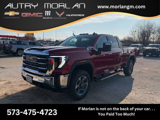 2026 GMC Sierra 2500 HD SLT