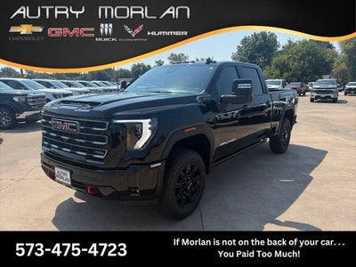 2026 GMC Sierra 2500 HD AT4