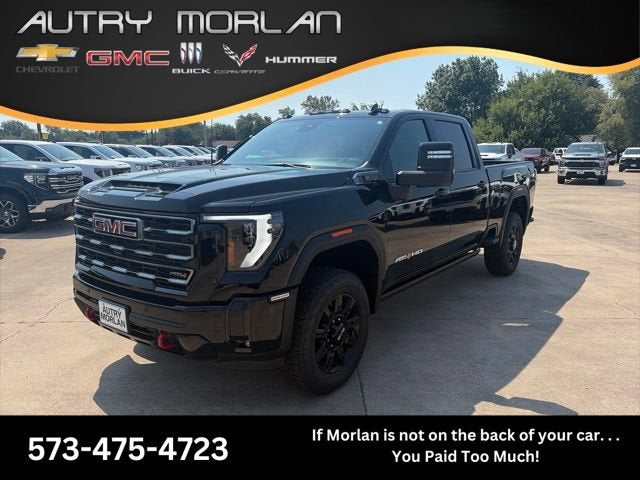 2026 GMC Sierra 2500 HD AT4