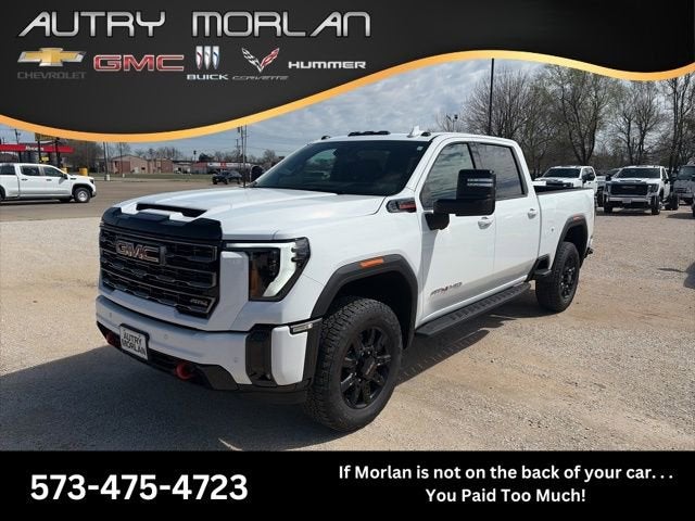 2026 GMC Sierra 2500 HD AT4