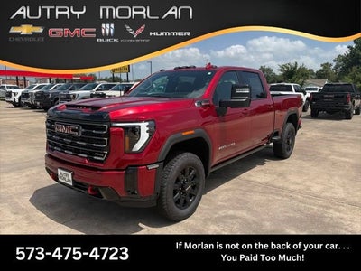 2026 GMC Sierra 2500 HD AT4
