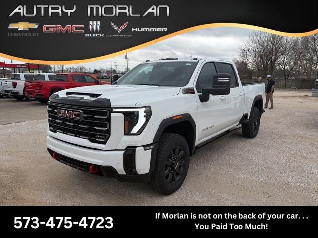 2026 GMC Sierra 2500 HD AT4