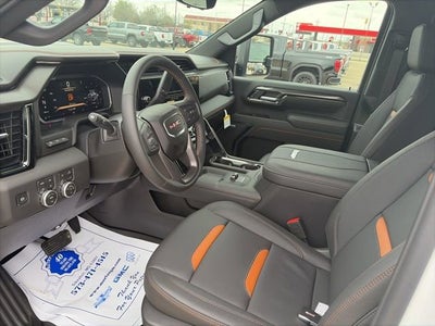 2026 GMC Sierra 2500 HD AT4