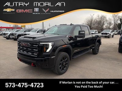 2026 GMC Sierra 2500 HD AT4