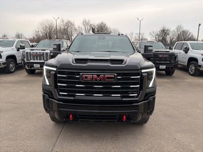 2026 GMC Sierra 2500 HD AT4