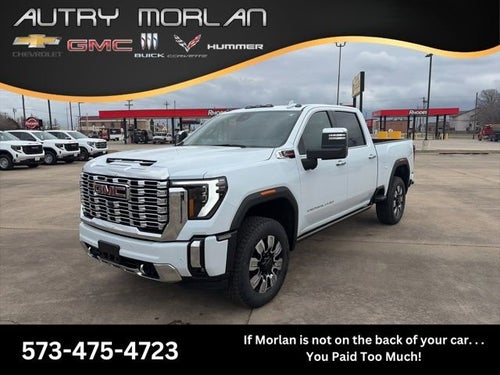 2026 GMC Sierra 2500 HD Denali