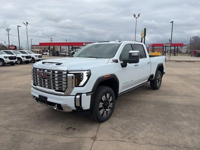 2026 GMC Sierra 2500 HD Denali
