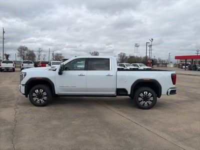 2026 GMC Sierra 2500 HD Denali