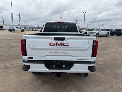 2026 GMC Sierra 2500 HD Denali