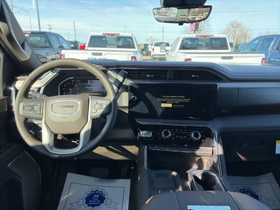 2026 GMC Sierra 2500 HD Denali