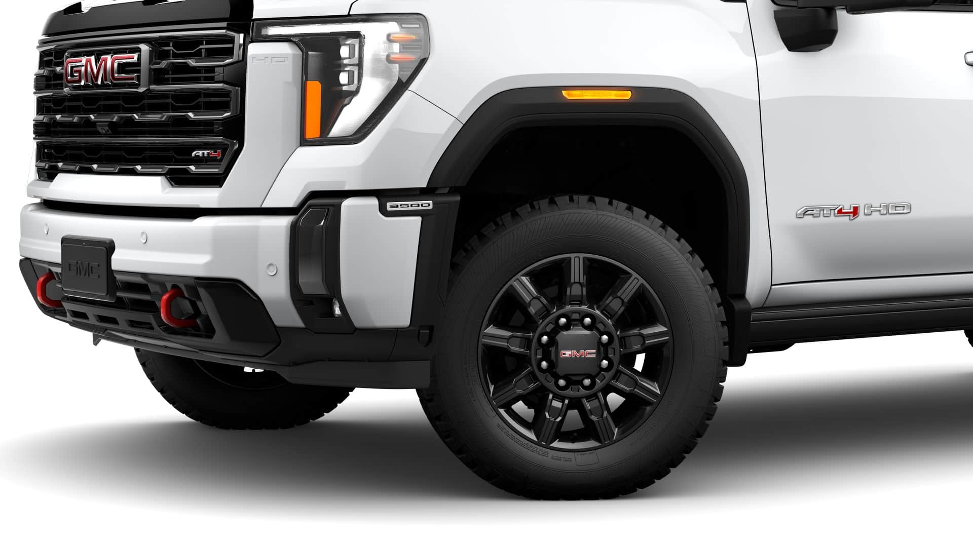 2026 GMC Sierra 3500 HD AT4