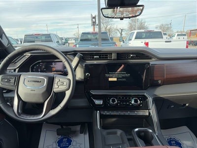 2026 GMC Sierra 2500 HD Denali Ultimate