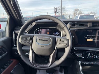 2026 GMC Sierra 2500 HD Denali Ultimate