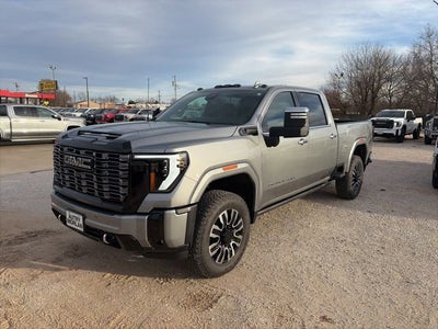 2026 GMC Sierra 2500 HD Denali Ultimate