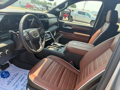2026 GMC Sierra 2500 HD Denali Ultimate