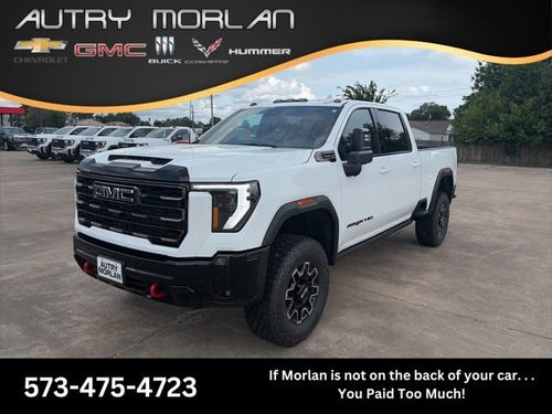 2026 GMC Sierra 2500 HD AT4X