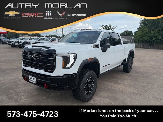 2026 GMC Sierra 2500 HD AT4X