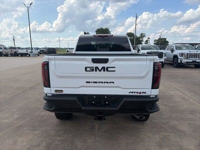 2026 GMC Sierra 2500 HD AT4X