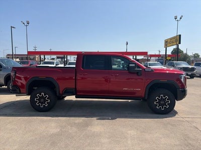 2026 GMC Sierra 2500 HD AT4X