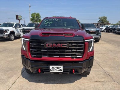 2026 GMC Sierra 2500 HD AT4X